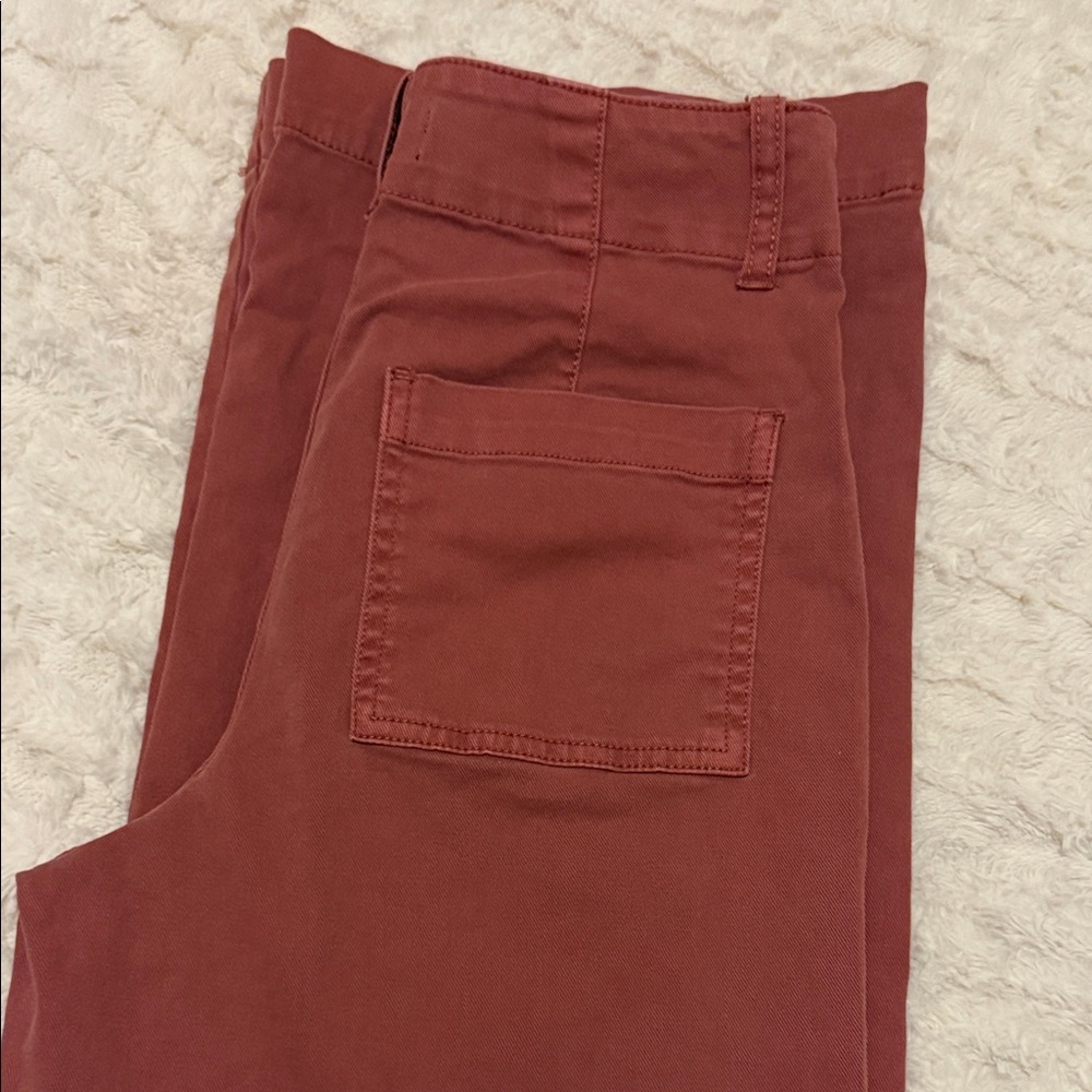 BBJ Los Angeles Women's Boot Cut Pants - Pink